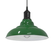 Visilica podesiva po visini E27 sjajno zelena Ø 31 cm metal