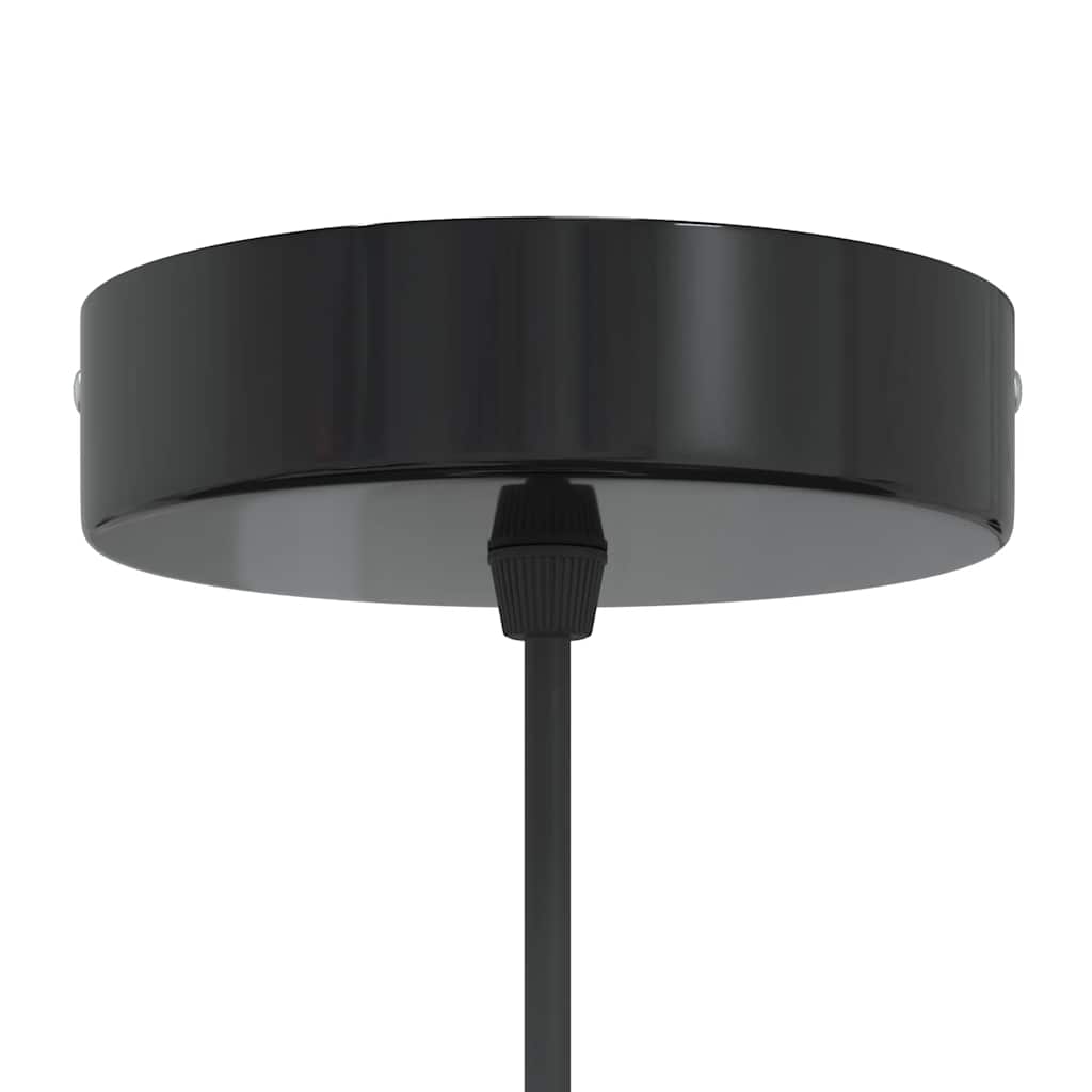 Visilica podesiva po visini E27 sjajno žuta Ø 31 cm metal