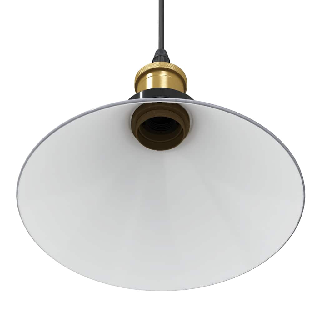 Visilica podesiva po visini E27 sjajno siva Ø 22 cm metal