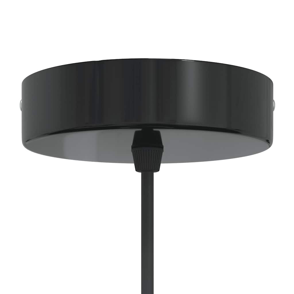 Visilica podesiva po visini E27 sjajno bijela Ø 22 cm metal
