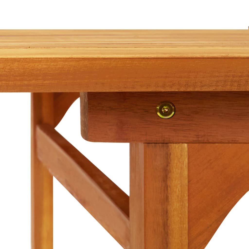 9-dijelni vrtni blagovaonski set 180x90x75 cm bagremovog drva