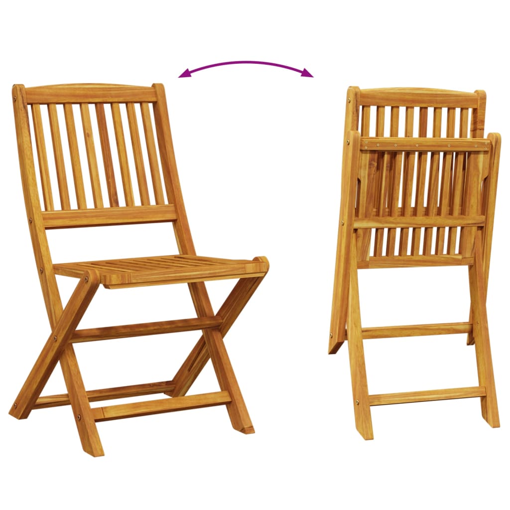 7-dijelni vrtni blagovaonski set 180x90x75 cm bagremovog drva