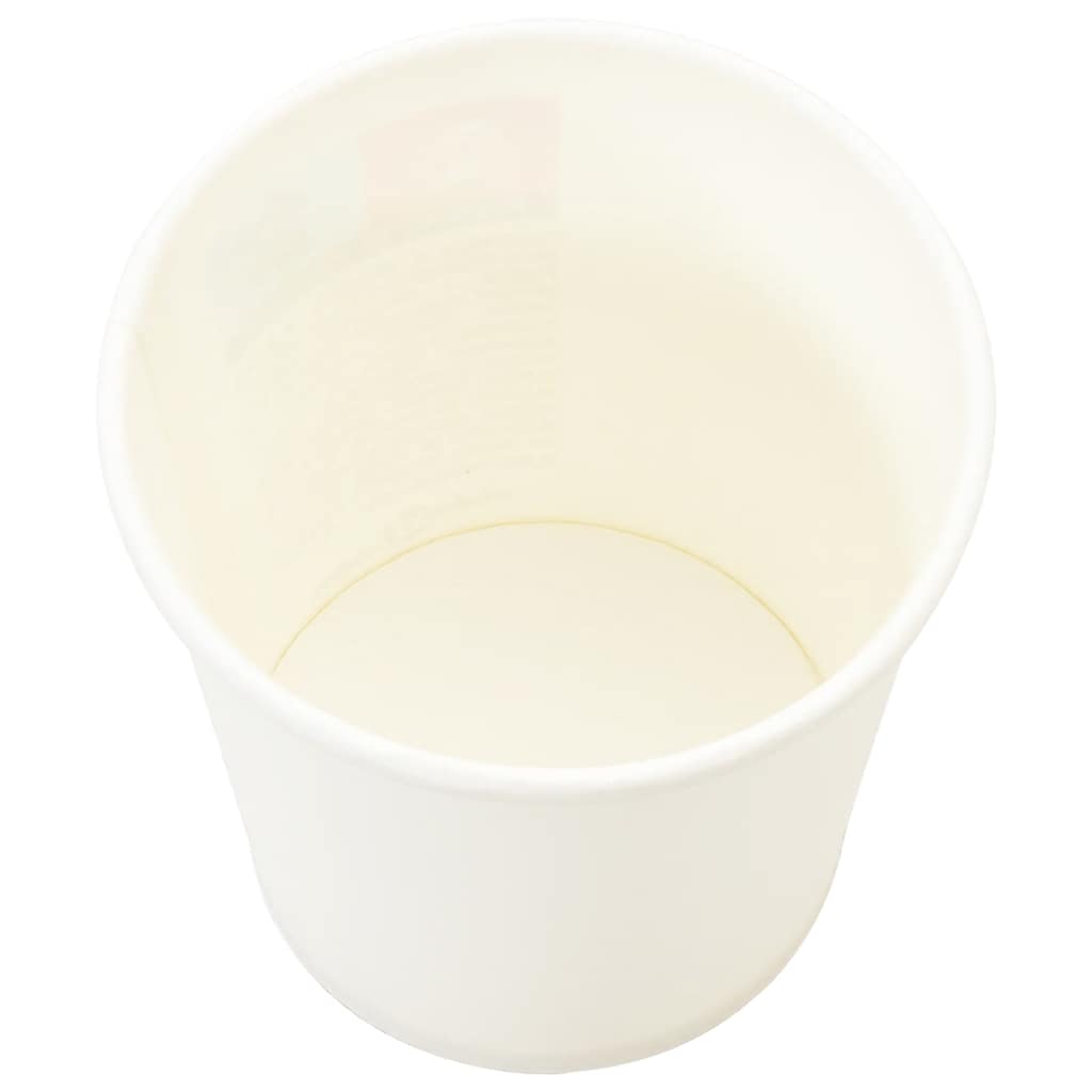 papirnate šalice za kavu 1000 kom 4 oz 100 ml bijele