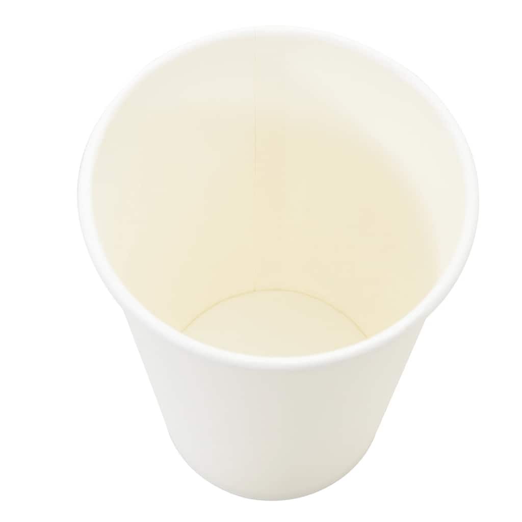 papirnate šalice za kavu 1000 kom 12 oz 300 ml bijele