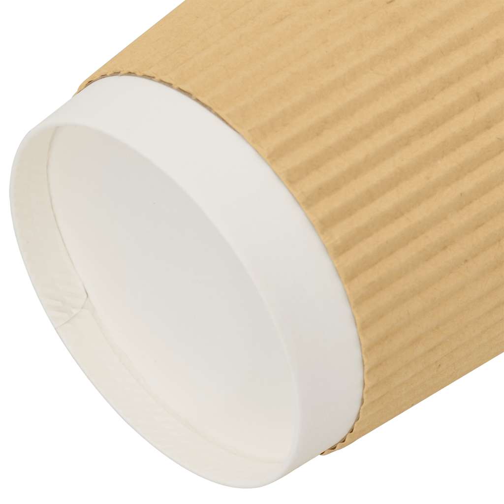 papirnate šalice za kavu 500 kom 16 oz 400 ml smeđe