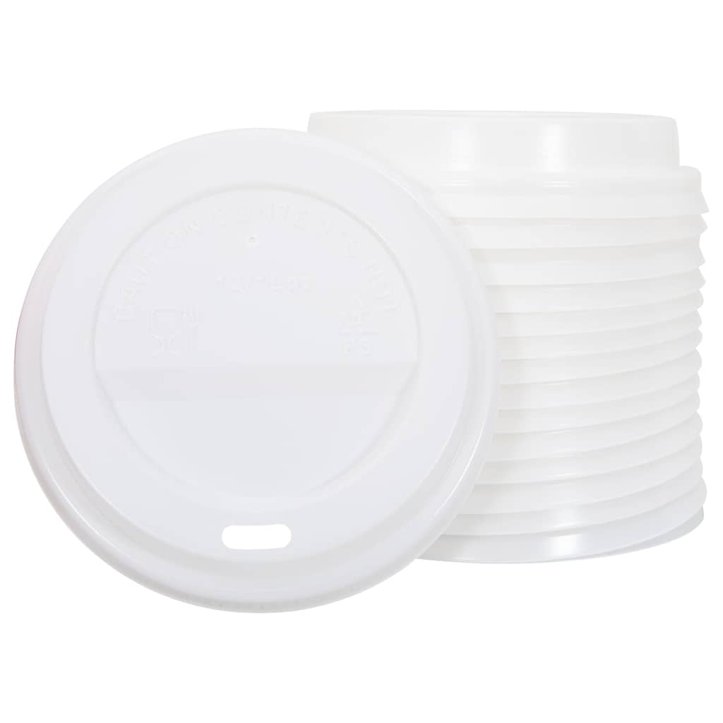 Papirnati poklopci za šalice za kavu Ø90 mm 12oz i 16oz 1000kom