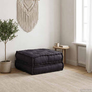 Modularna sofa Antracit 70x70x36 Tkanina