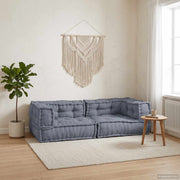 Modularna sofa 3 pcs Siva 140 x 70 x 36 cm Tkanina