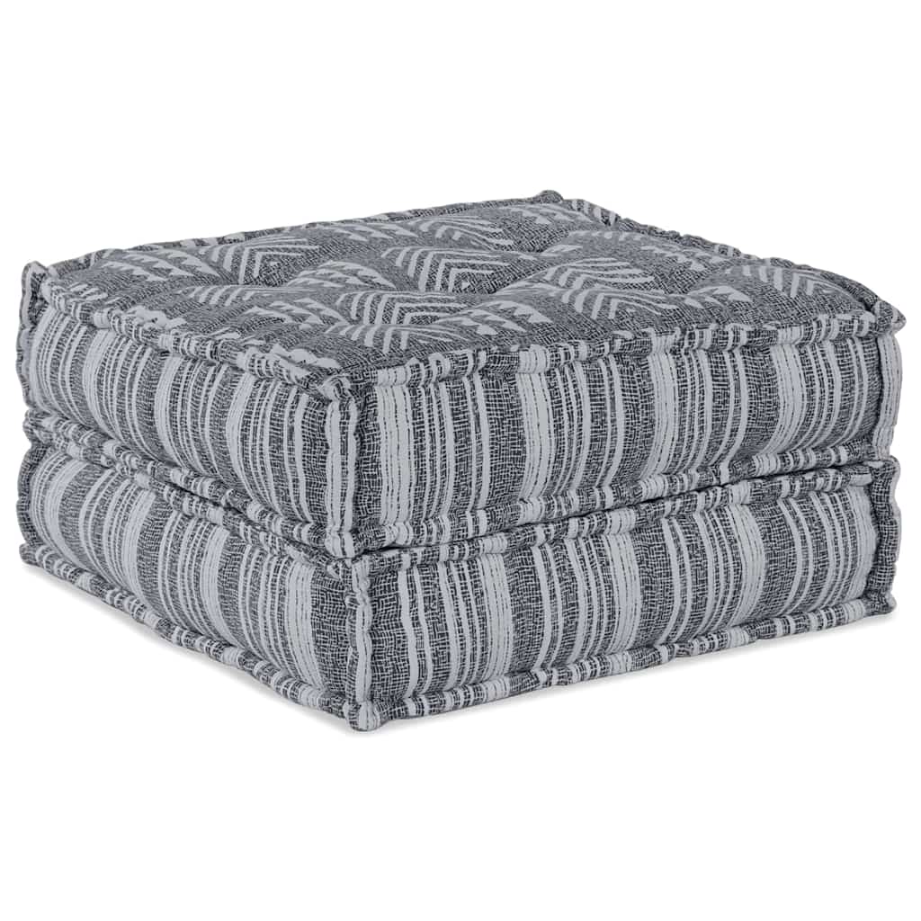 Modularna sofa Sivi Print 70 x 70 x 36 cm Tkanina