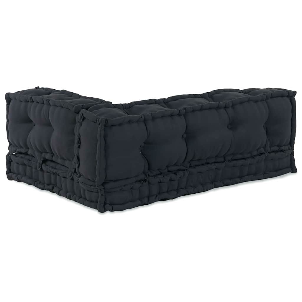 Jastučić za paletni kauč 3 pcs Antracit 120 x 80 x 38 cm