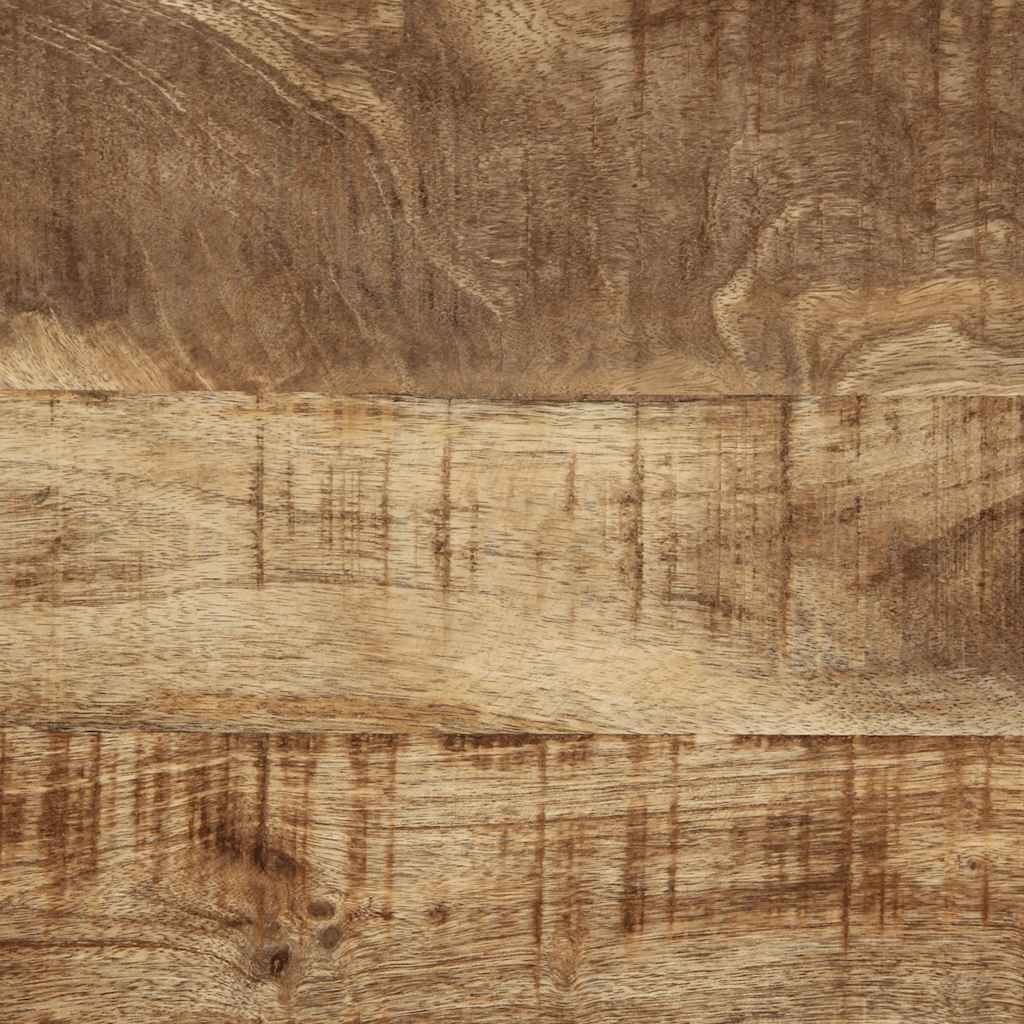 Stol za kavu 70x50x38 cm Puno grubo drvo Mango