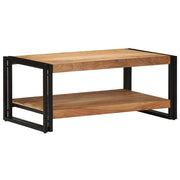 Stol za kavu 90x50x38 cm puno drvo bagrem