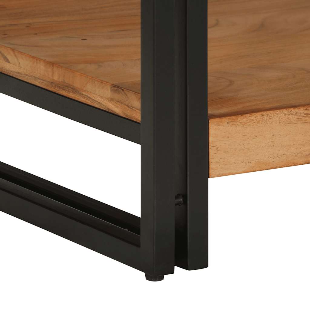 Stol za kavu 70x50x38 cm puno drvo bagrem