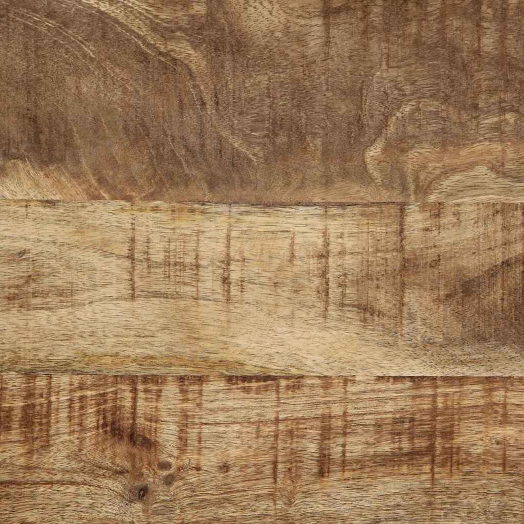 Konzolna stolica Smeđa 120 x 33 x 75 cm Čvrsto drvo manga
