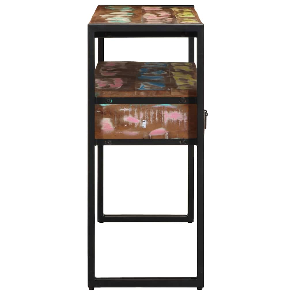 Konzolna stolica 120 x 33 x 75 cm Čvrsto drvo iz reciklaže