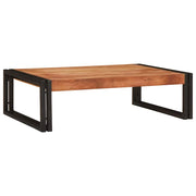 Polica za kupaonicu Smeđa 80 x 50 x 23 cm Čvrsto drvo akacije