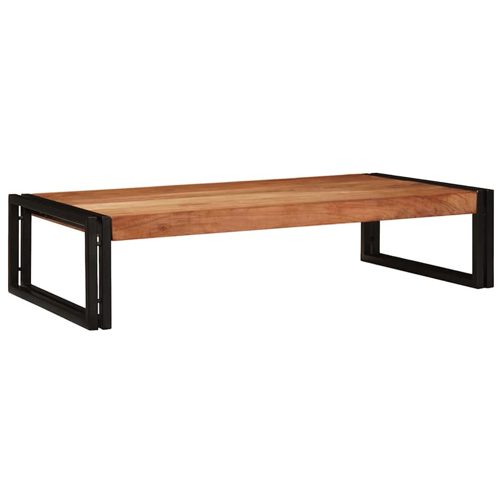 Polica za kupaonicu Smeđa 100 x 50 x 23 cm Čvrsto drvo akacije