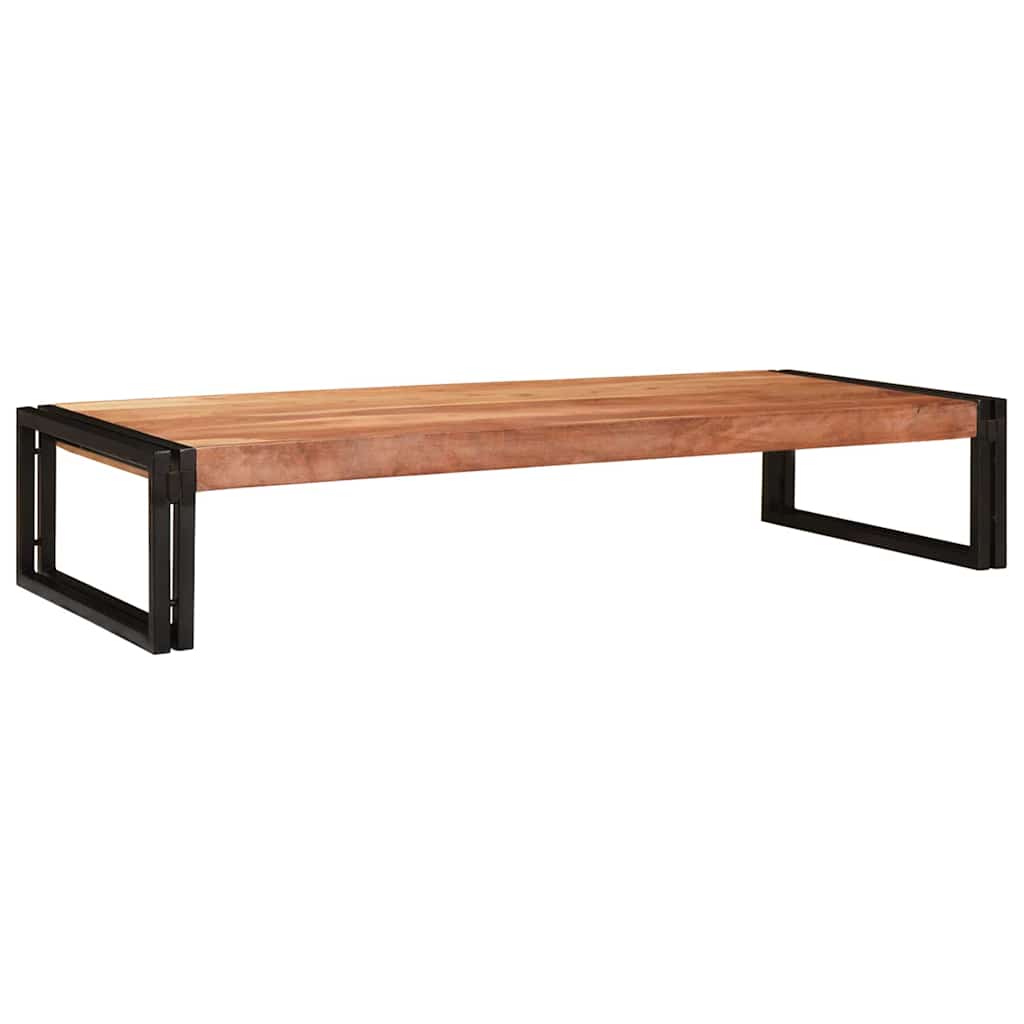Polica za kupaonicu Smeđa 120 x 50 x 23 cm Čvrsto drvo akacije