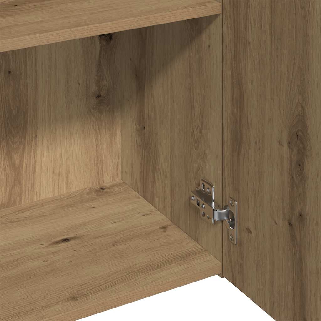 Visoka ploča Artisan hrast 60x32x190 cm izrađeno drvo