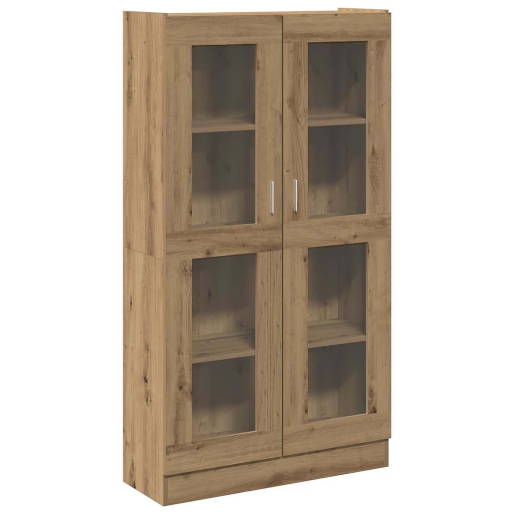 Visoka polica Artisan hrast 82,5x30,5x150 cm Inženjersko drvo
