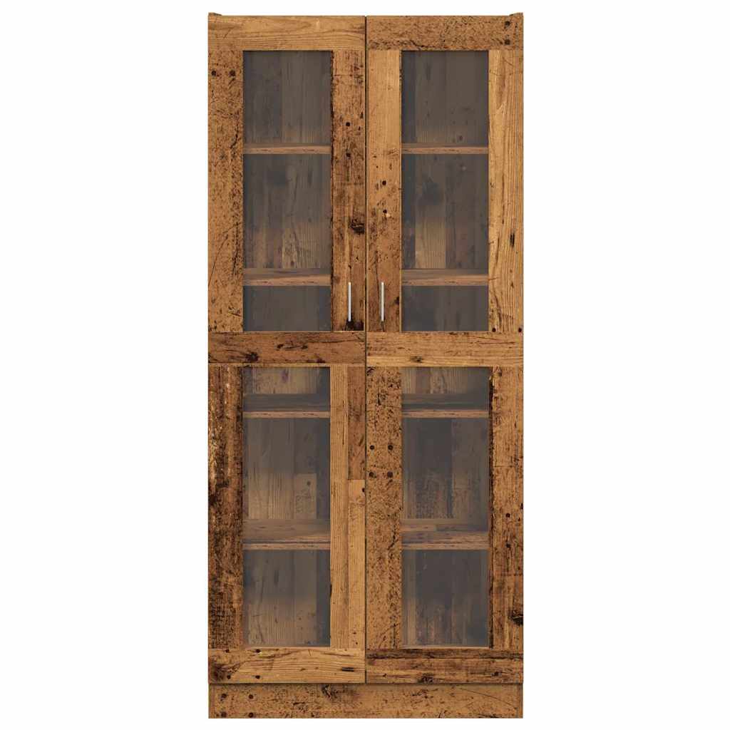 Visoka ploča staro drvo 82,5x30,5x185 cm konstruirano drvo