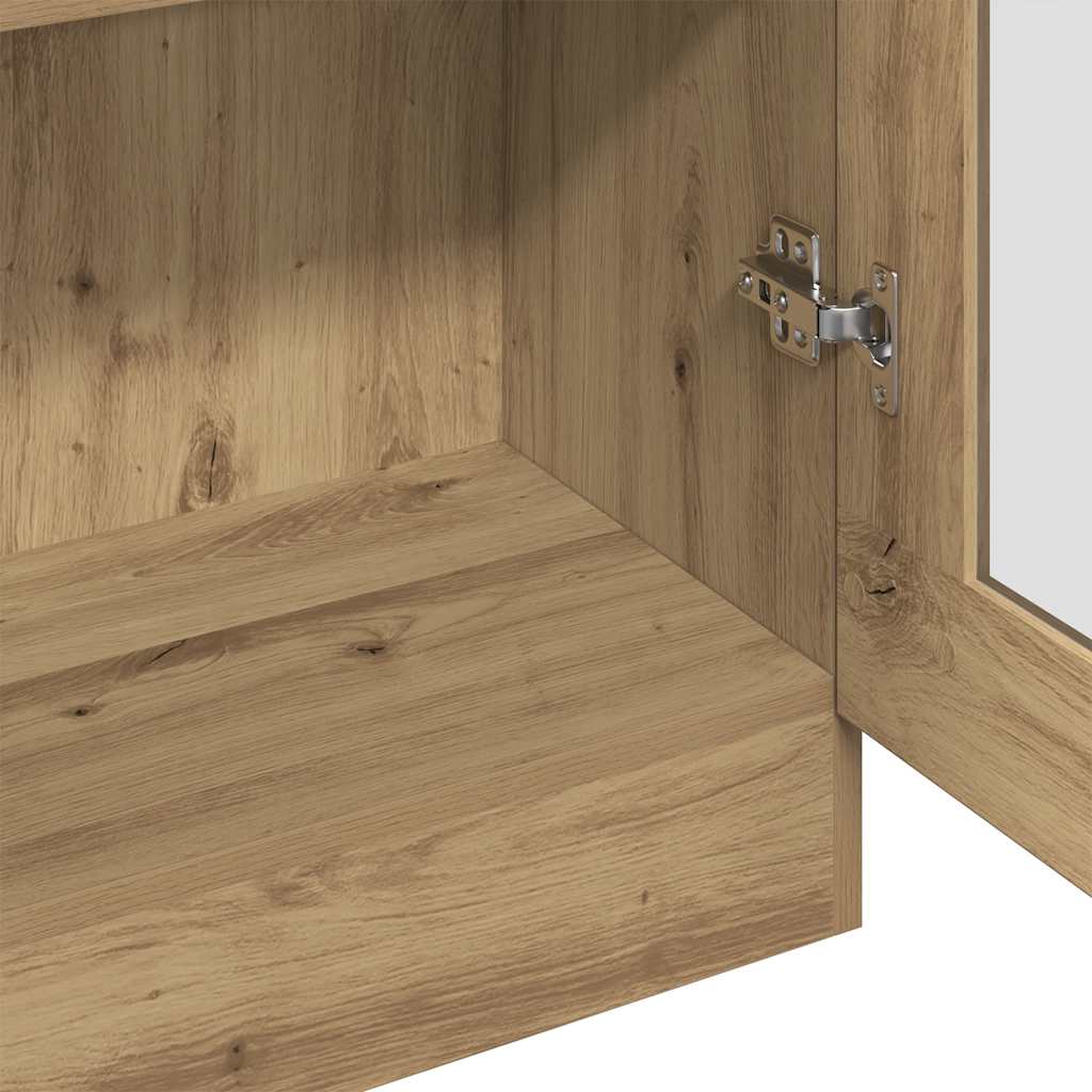 Visoka ploča Artisan hrast 82,5x30,5x185 cm izrađeno drvo