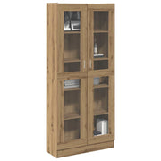 Visoka ploča Artisan hrast 82,5x30,5x185 cm izrađeno drvo