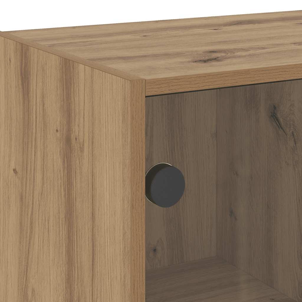 Komoda boja hrasta artisan 102x37x75,5 cm konstruirano drvo