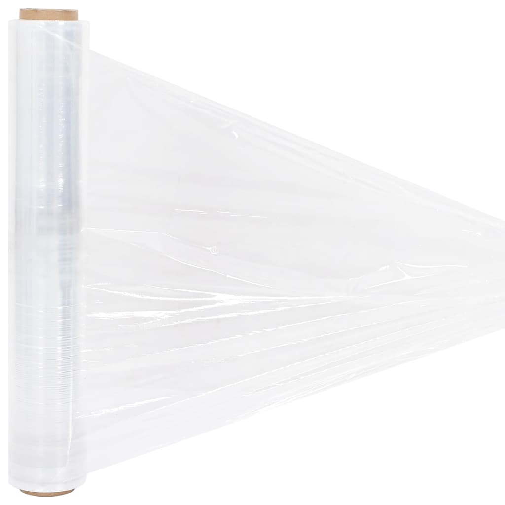 Stretch folija 2 kom prozirna 17 μm 50 cm x 150 m