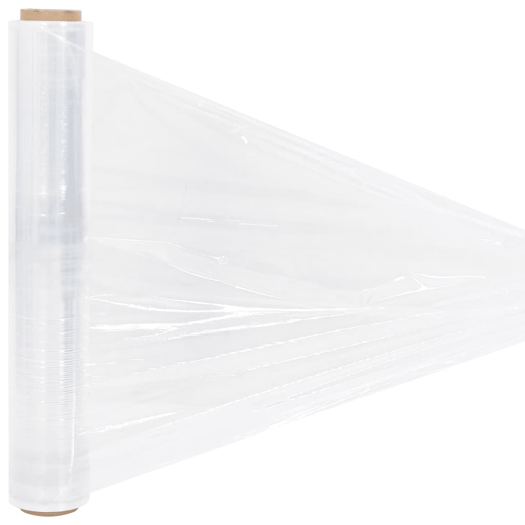 rastezljiva folija 2 kom prozirna 30 μm 50 cm x 150 m