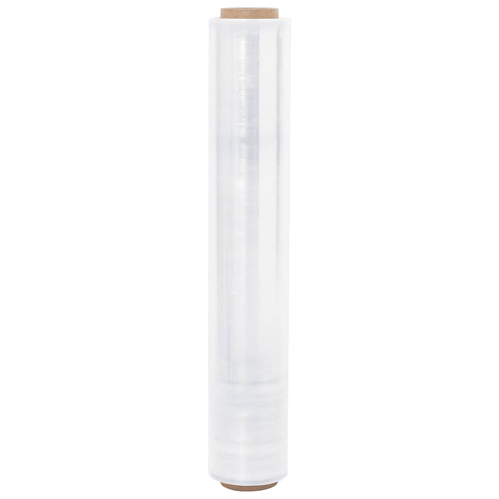 rastezljiva folija 2 kom prozirna 17 μm 50 cm x 300 m