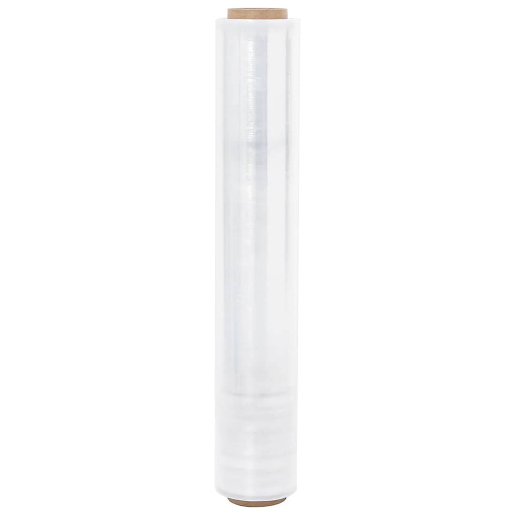 rastezljiva folija 2 kom prozirna 23 μm 50 cm x 300 m