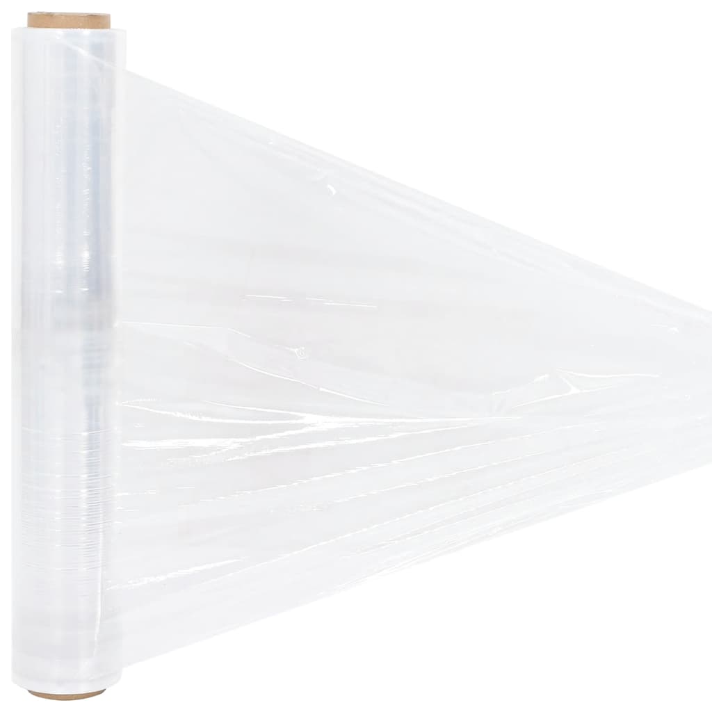 rastezljiva folija 2 kom prozirna 23 μm 50 cm x 300 m