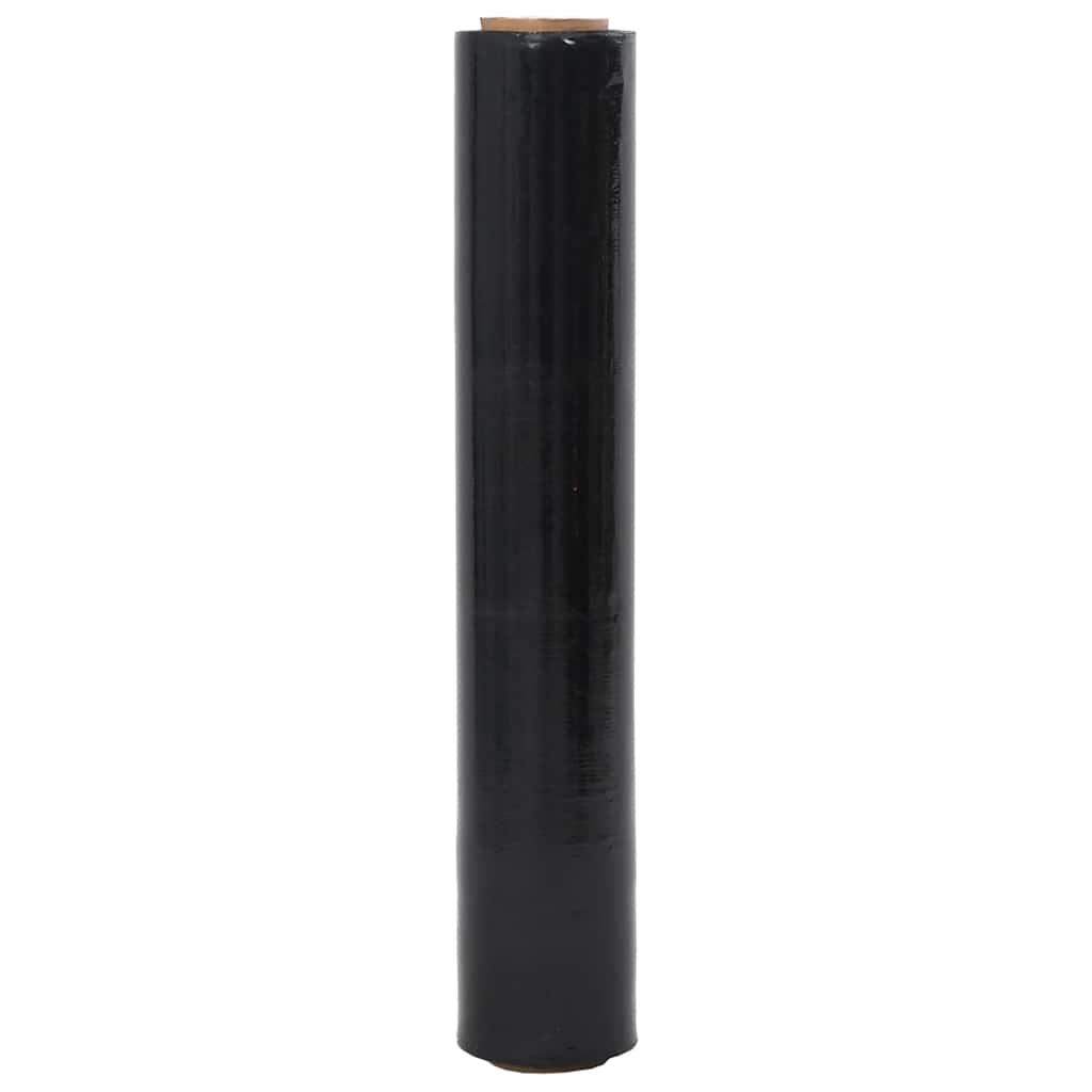 rastezljiva folija 6 kom crna 17 μm 50 cm x 300 m