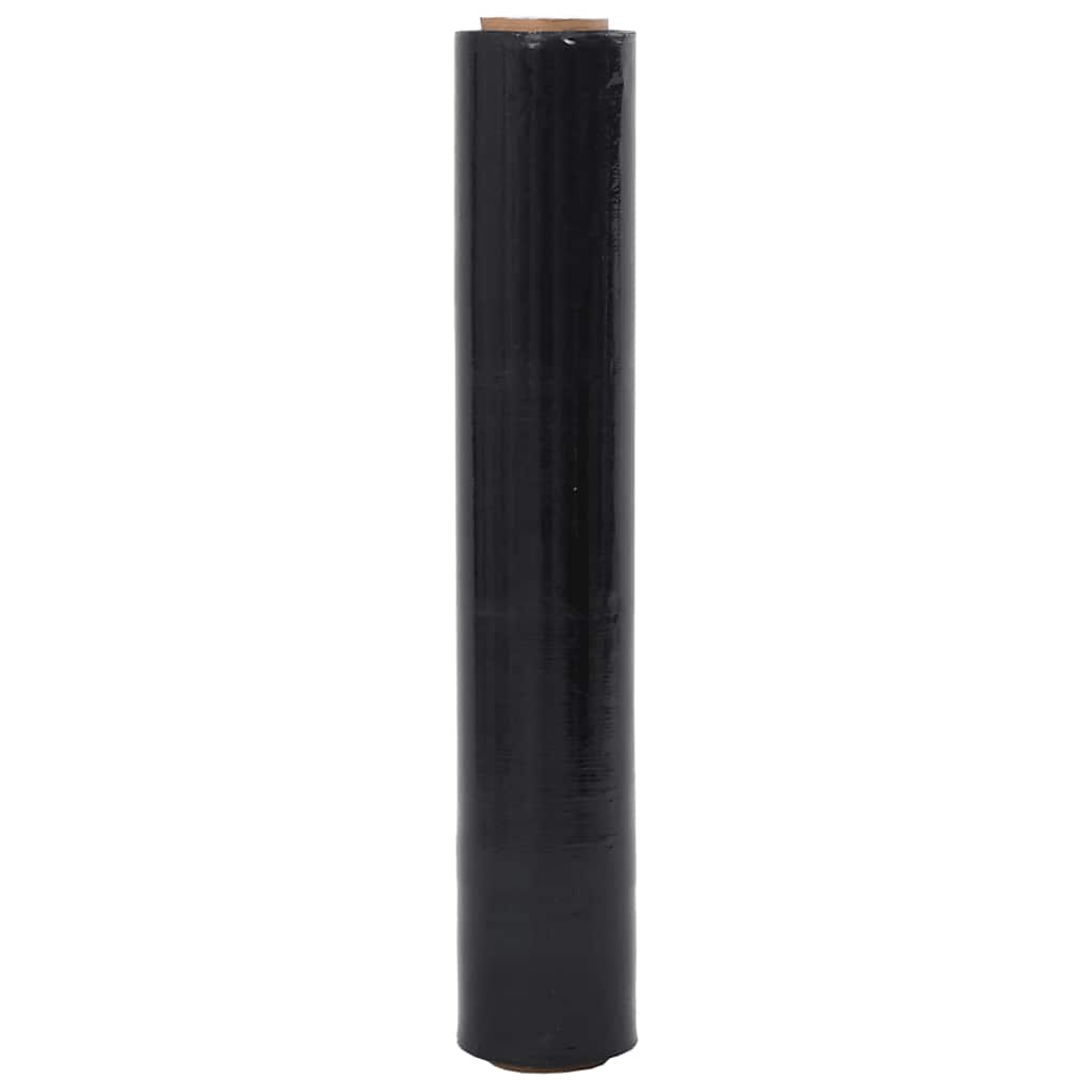 rastezljiva folija 6 kom crna 20 μm 50 cm x 300 m