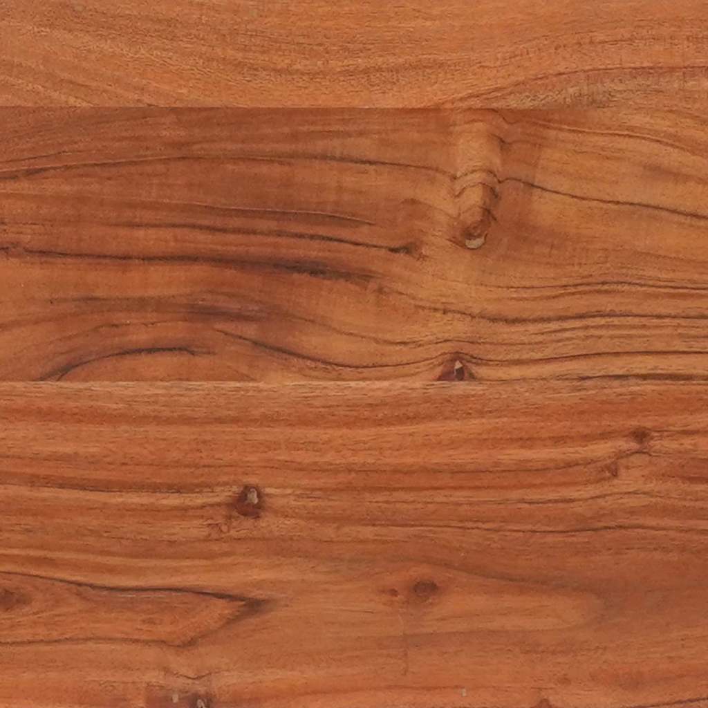 Konzolna stolica s ladicama Smeđa i crna 110 x 30 x 75 cm