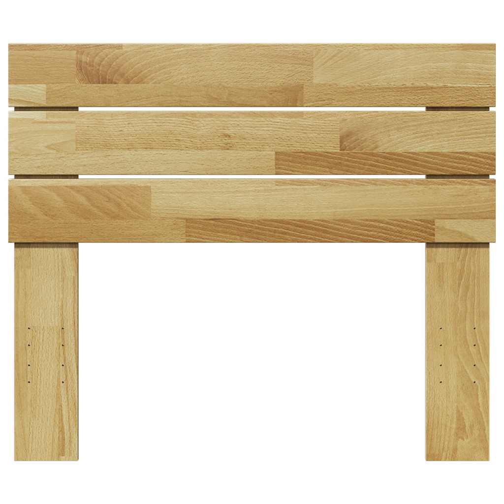 Uzglavlje 75 cm puno drvo hrast
