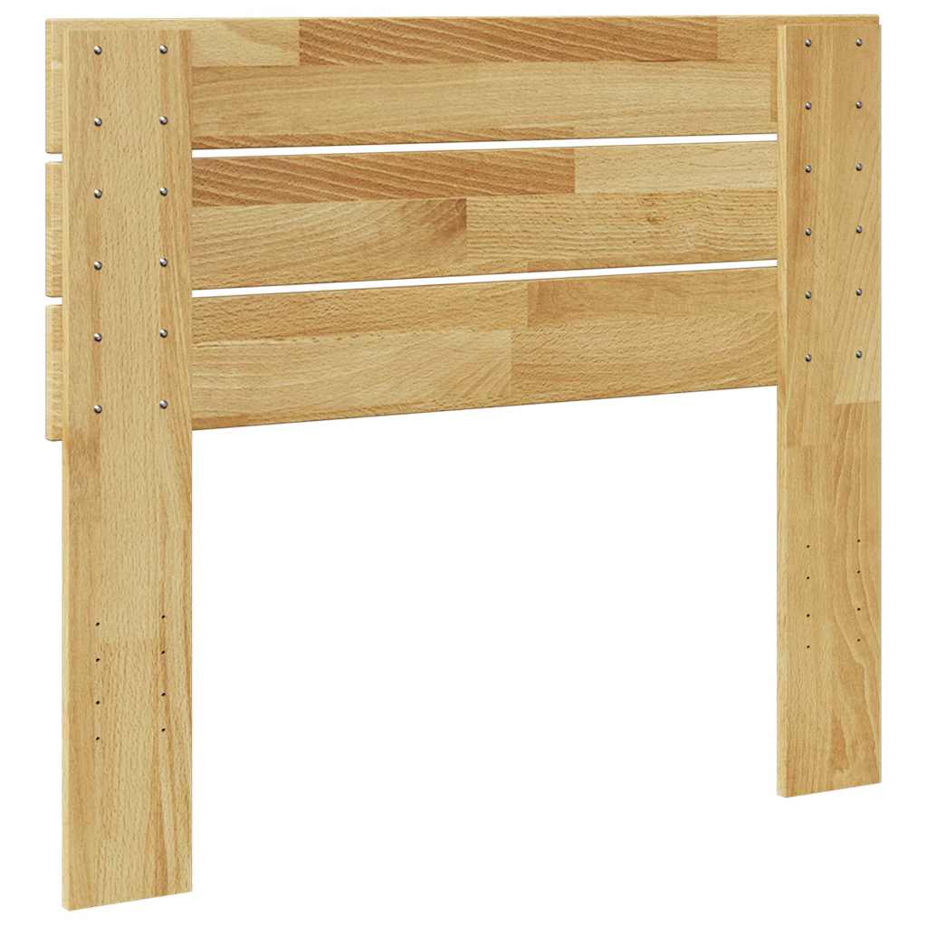 Uzglavlje 75 cm puno drvo hrast