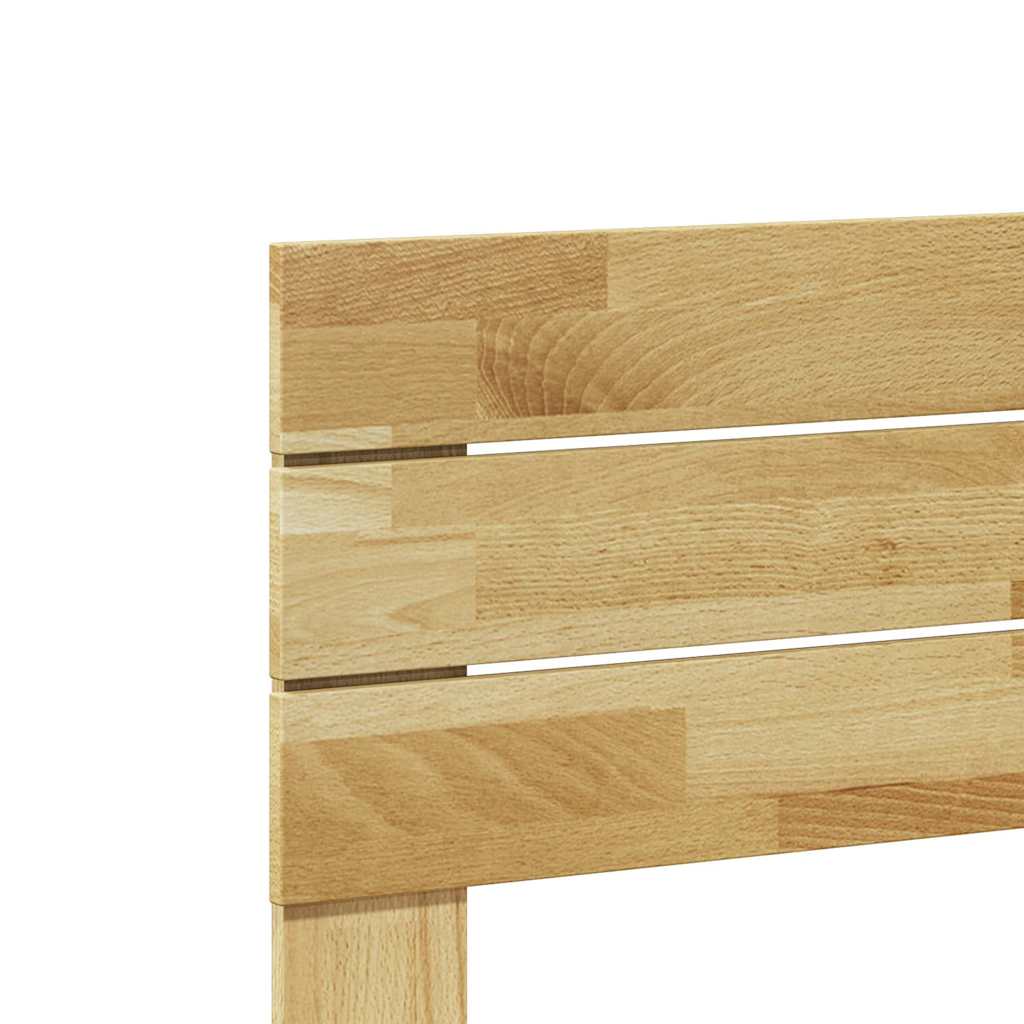 Uzglavlje 75 cm puno drvo hrast