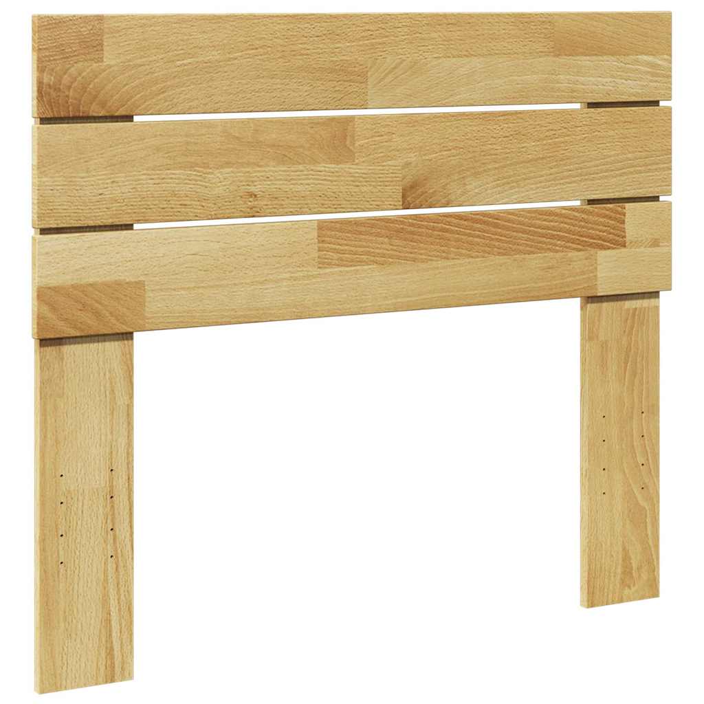 Uzglavlje 90 cm Masivno drvo Hrast