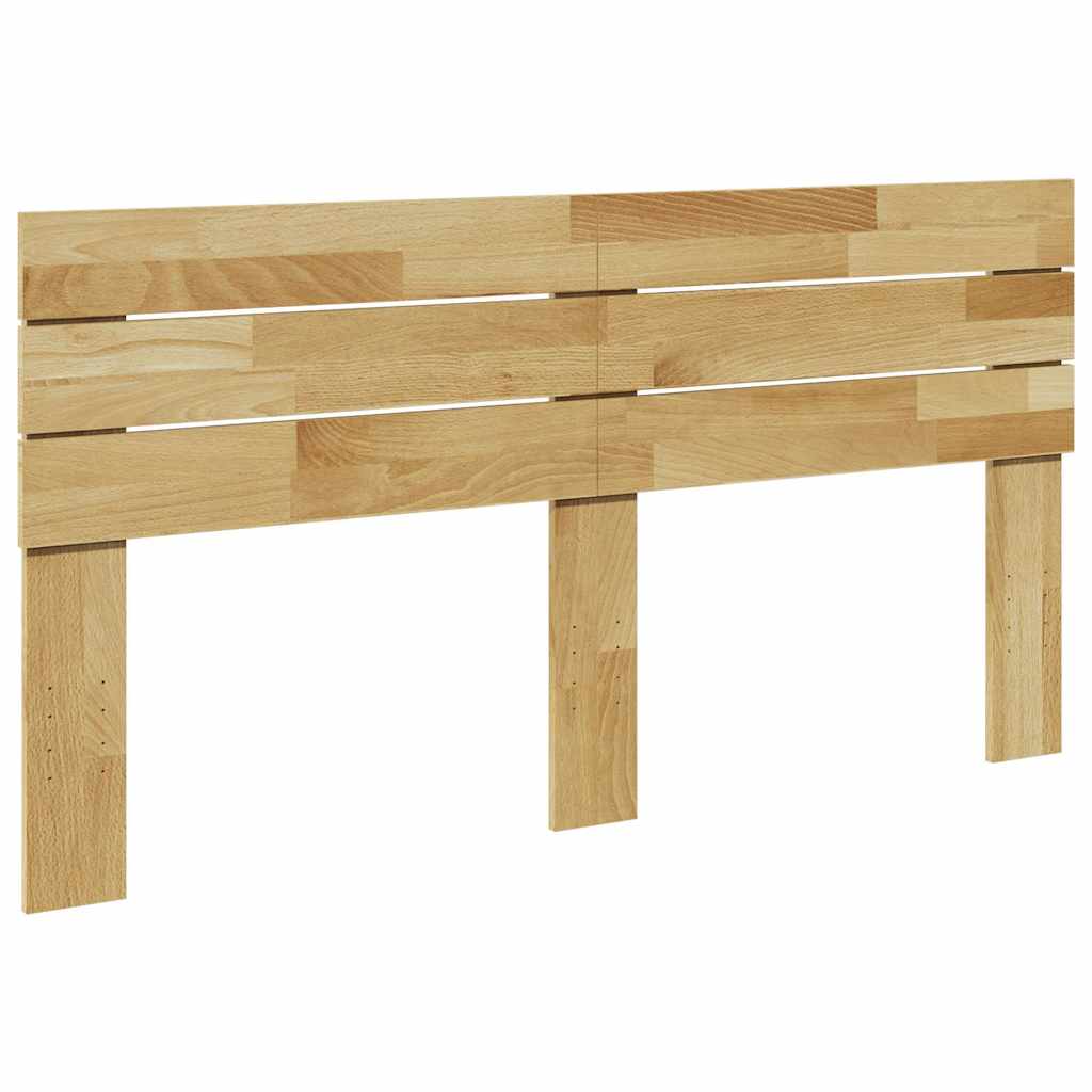 Uzglavlje 160 cm Masivno drvo Hrast
