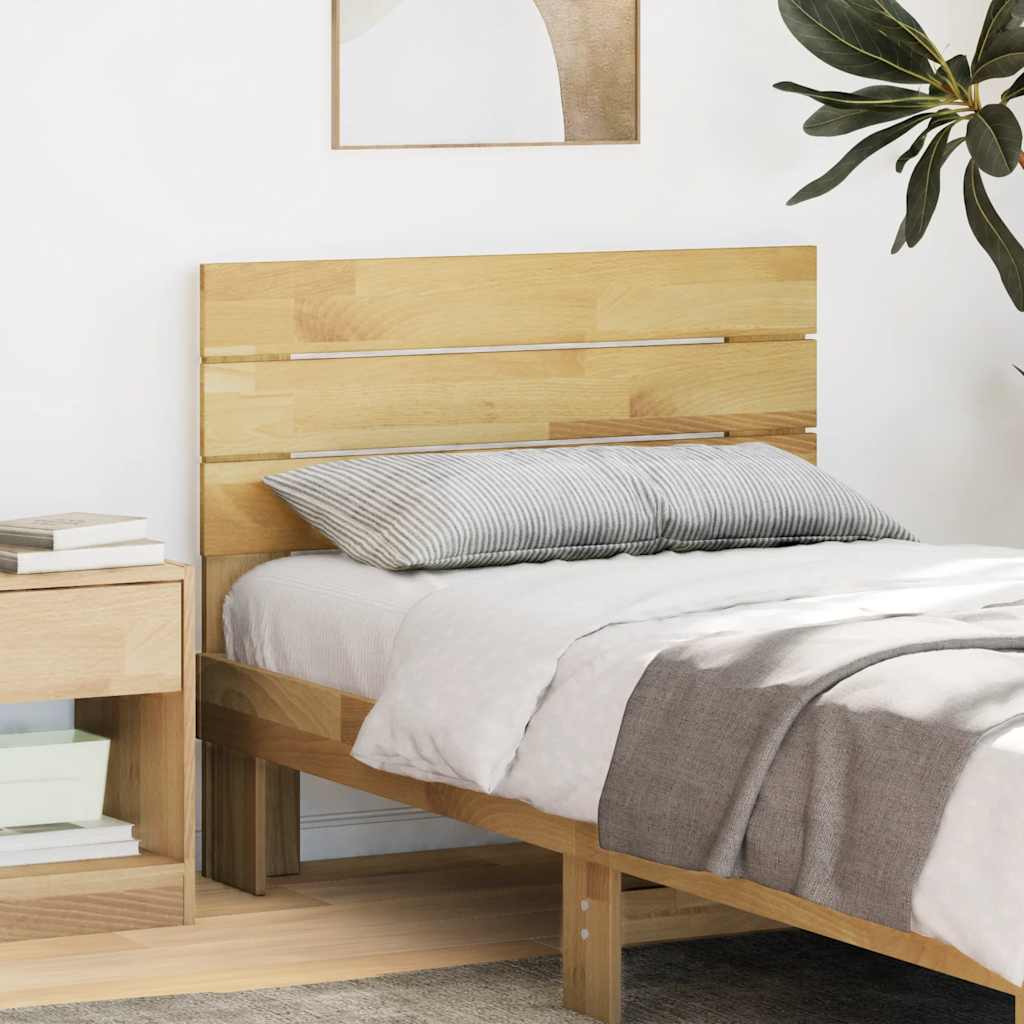 Uzglavlje 80 cm puno drvo hrast