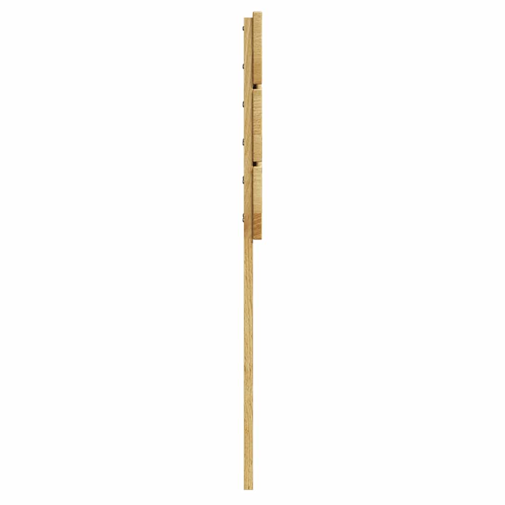 Uzglavlje 80 cm puno drvo hrast