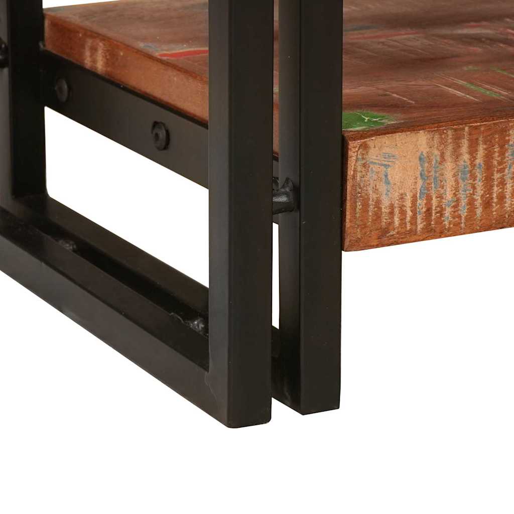 Konzolni stolovi s ladicama 2 pcs Šareni 161 x 33 x 75 cm