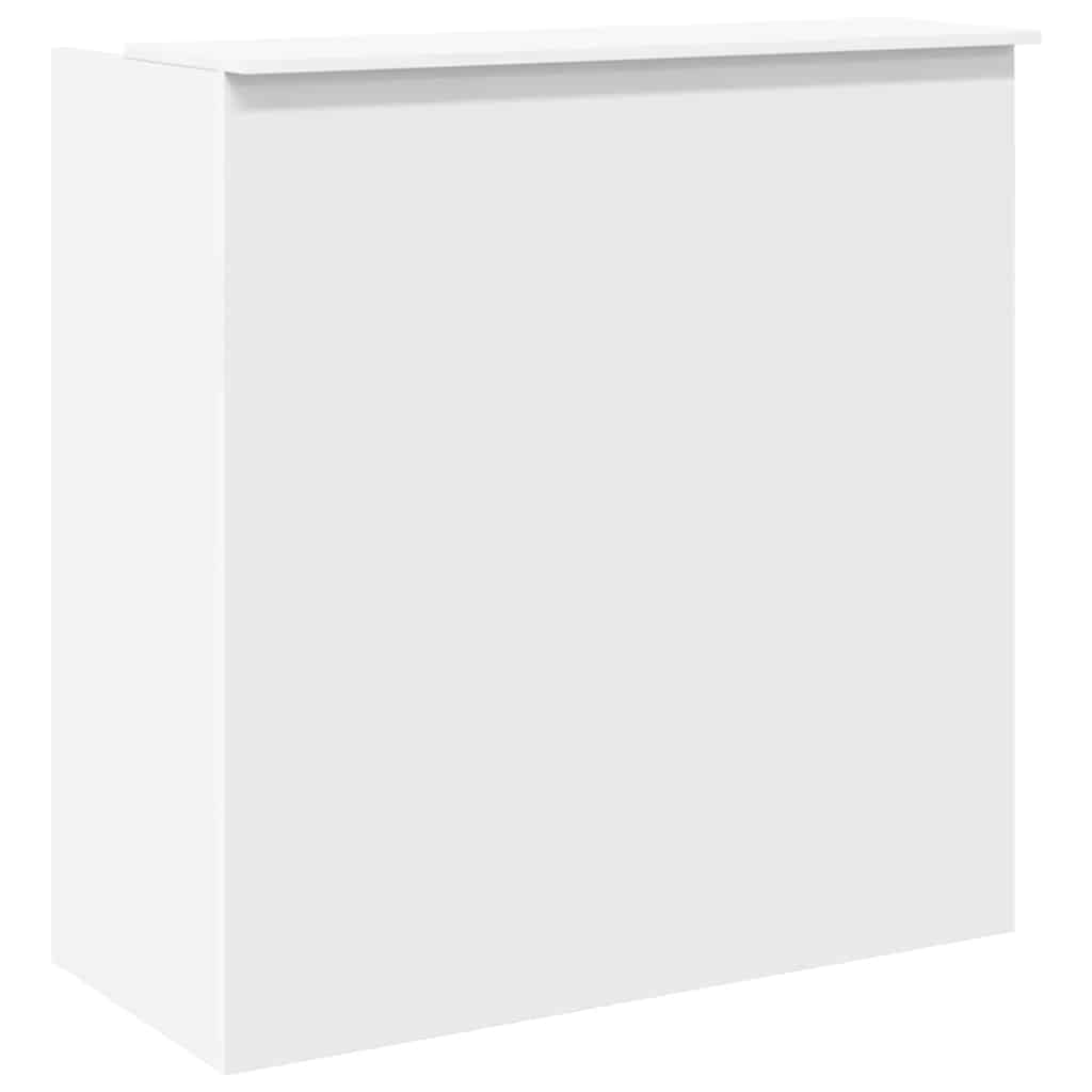 Recepcijski stol Bijeli 100x50x103,5 cm Inženirsko drvo
