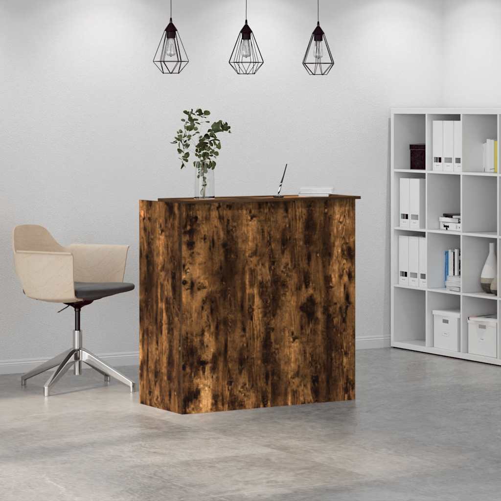 Recepcijski stol 100x50x103,5 cm od konstruiranog drva