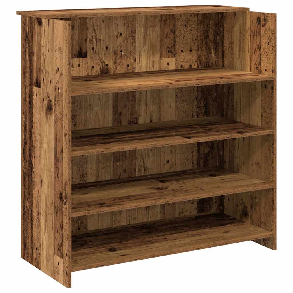 Recepcijski stol 100x50x103,5 cm od konstruiranog drva