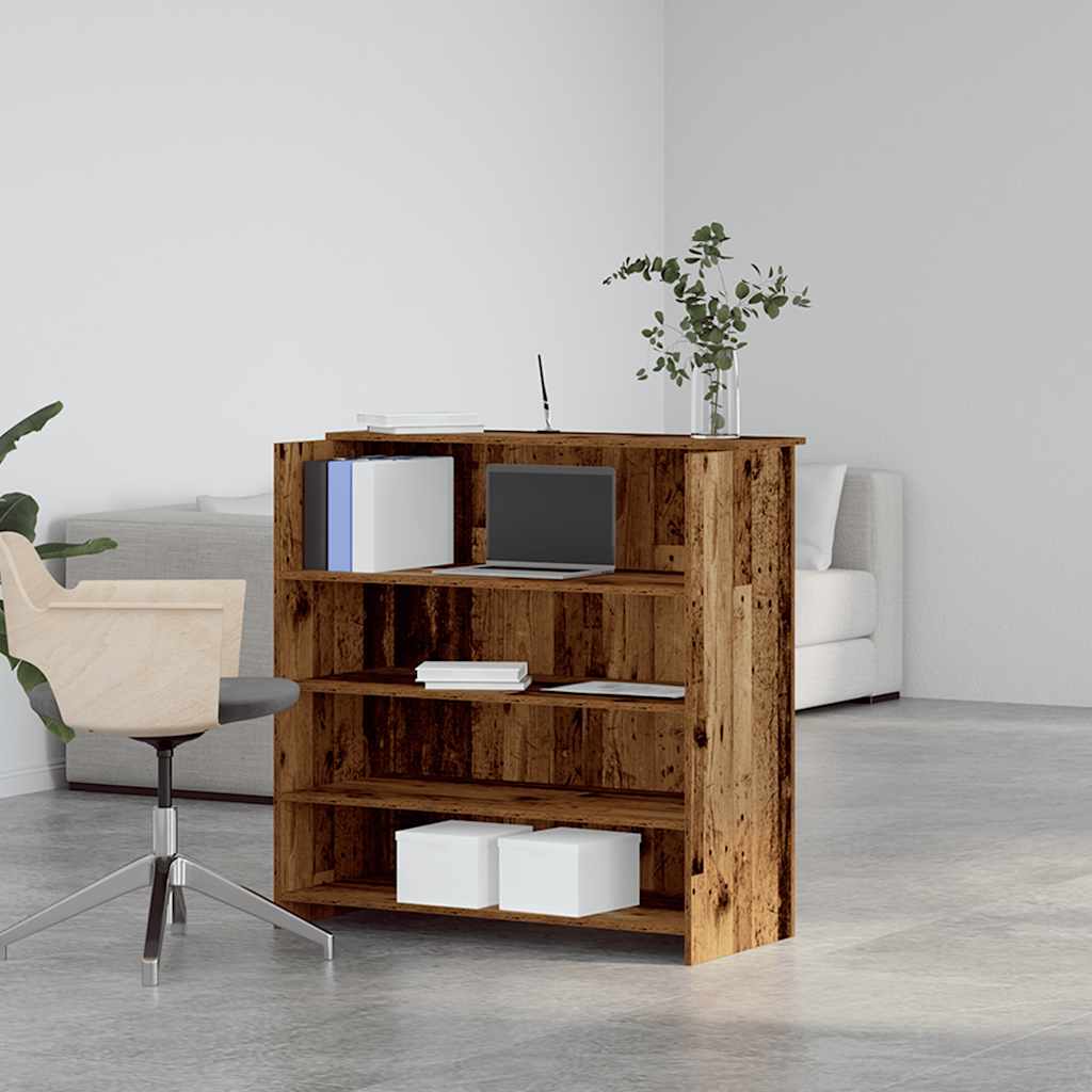 Recepcijski stol 100x50x103,5 cm od konstruiranog drva