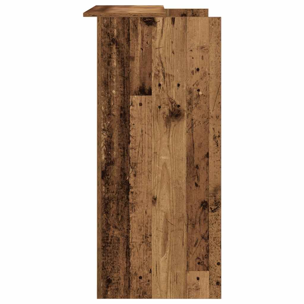 Recepcijski stol 100x50x103,5 cm od konstruiranog drva
