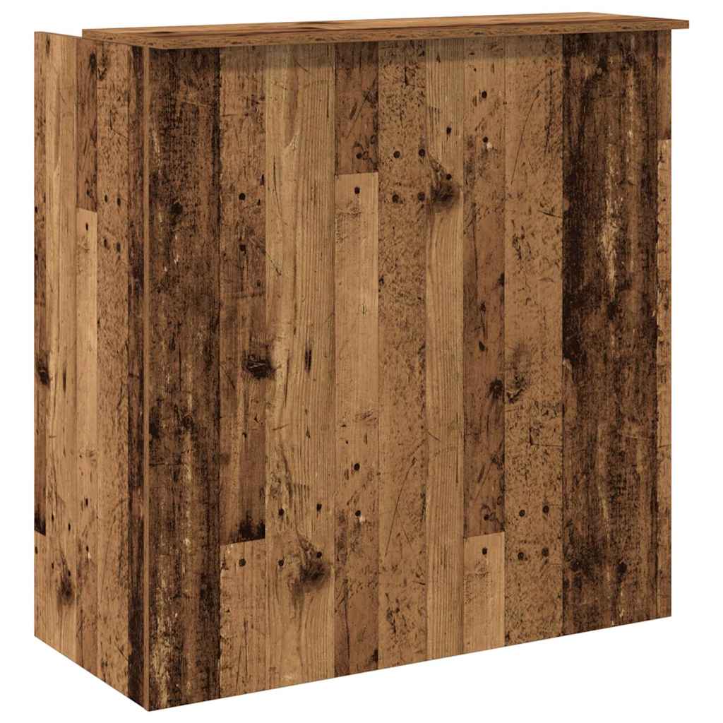 Recepcijski stol 100x50x103,5 cm od konstruiranog drva